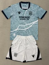 2025-26 Nantes Away Kids Soccer Jersey