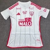2025-26 Stade Brestois Away Fans Soccer Jersey