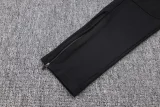 2025-26 Lyon Black Training Long Pants (Have Pocket)