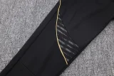 2025-26 Lyon Black Training Long Pants (Have Pocket)