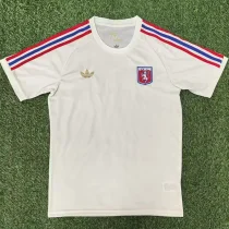 2024-25 Lyon 75th Anniversary White Fans Training shirts