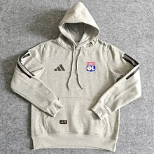 2025-26 Lyon Gray Hoody 灰色(加绒)