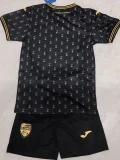 2025-26 Lorient FC Third Kids Soccer Jersey