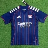 2025-26 Lyon Away Fans Soccer Jersey