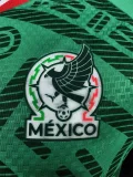 26-27 Mexico Home Player Version Soccer Jersey