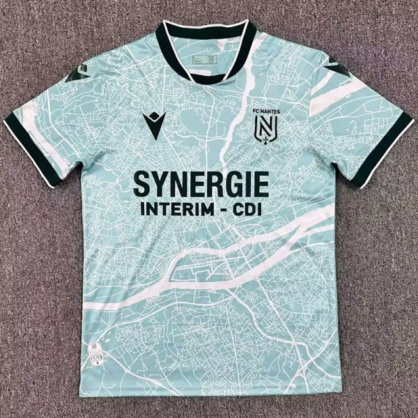 2025-26 Nantes Away Fans Soccer Jersey