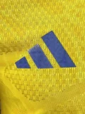 26-27 Colombia Home Long Sleeve Player Version Soccer Jersey (长袖球员)