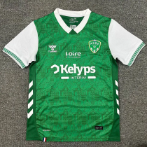 2025-26 Saint Etienne Home Fans Soccer Jersey