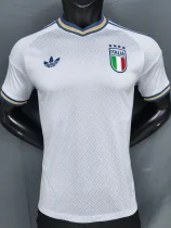 26-27 Italy Away Player Version Soccer Jersey