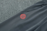 2025-26 Bayern Gray Jacket Tracksuit