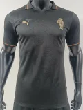 26-27 Portugal Black Special Edition Player Version Soccer Jersey (有领)