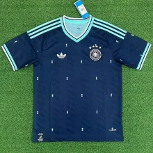 26-27 Germany Away Fans Soccer Jersey