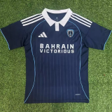 2025-26 Paris FC Home Fans Soccer Jersey