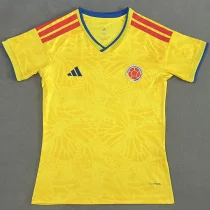 26-27 Colombia Home Women Soccer Jersey (女)
