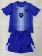 25-26 BAR Purple Goalkeeper Kids Soccer Jersey
