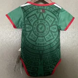 26-27 Mexico Home Baby Infant Crawl Suit