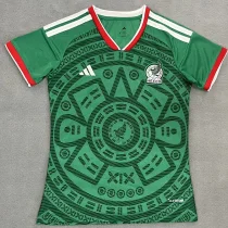 26-27 Mexico Home Women Soccer Jersey (女)