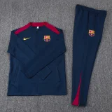 25-26 BAR Royal blue Jacket Tracksuit