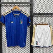 26-27 Italy Home Kids Soccer Jersey