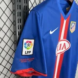 2010-2011 ATM Away Retro Soccer Jersey (带章)