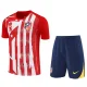 25-26 ATM Red Training Short Suit