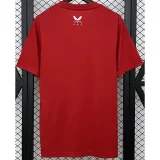 25-26 Bilbao Red Goalkeeper Soccer Jersey