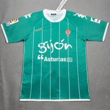 2012-2013 Gijon Third Retro Soccer Jersey (带章)