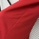 25-26 Bilbao Red Goalkeeper Soccer Jersey