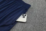 25-26 PSG Royal blue Tank top and shorts suit