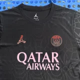 25-26 PSG Black Fans Training shirts (JD粉标)