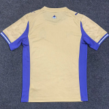 25-26 Marseille Earthy Yellow Fans Soccer Jersey
