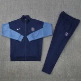 25-26 PSG Royal blue Jacket Tracksuit #03