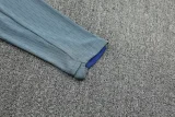 25-26 PSG Royal blue Half Pull Tracksuit