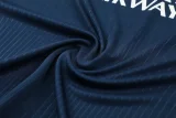 25-26 PSG Royal blue Half Pull Tracksuit