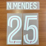25-26 PSG Home Kids Player Version Soccer Jersey