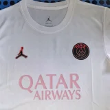 25-26 PSG White Fans Training shirts (JD粉标)