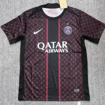 25-26 PSG Brown Red Special Edition Training shirts
