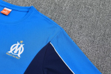 25-26 Marseille Lake blue Training Short Suit