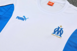 25-26 Marseille White Training Short Suit