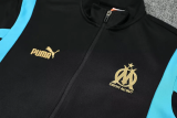 25-26 Marseille Black Jacket Tracksuit