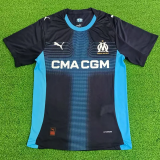 25-26 Marseille Away Player Version Soccer Jersey