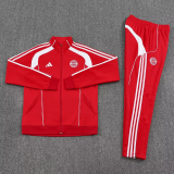 2025-26 Bayern Jujube red Jacket Tracksuit #07
