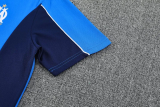 25-26 Marseille Lake blue Training Short Suit