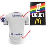 24-25 Lyon 75th Anniversary Player Version Soccer Jersey