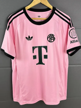 2025-26 Bayern Pink Goalkeeper Fans Soccer Jersey