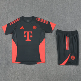 2025-26 Bayern Dark gray Training Short Suit