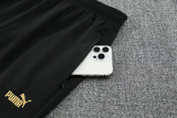 25-26 Marseille Black Jacket Tracksuit