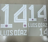 2025-26 Bayern Red Special Edition Training shirts