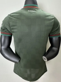 2025-26 Bayern Grey Green Special Edition Player Version Training shirts