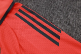 2025-26 Bayern Orange Polo Tracksuit